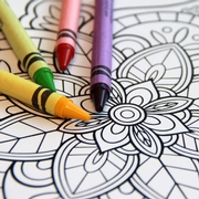 Need to De-Stress? Enjoy This Free Coloring Page