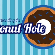 Dig In to Our Part D Donut Hole Graphic